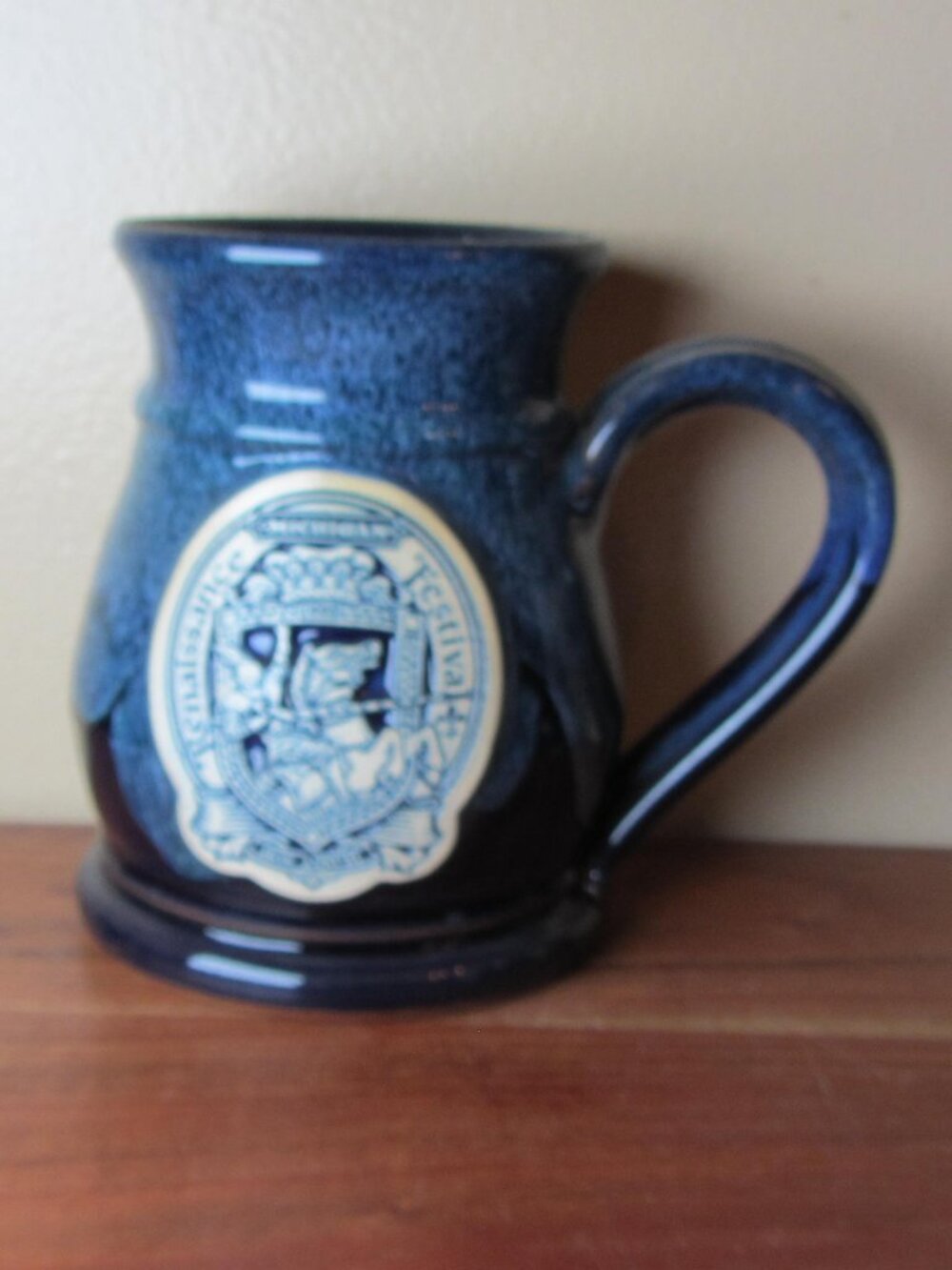 16th anniversary Michigan renaissance festival vintage mug - 1994 (W6832)